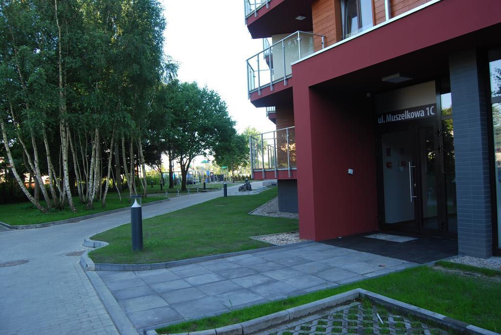 Apartament Piaskowy Polanki Park โควอบเซก ภายนอก รูปภาพ
