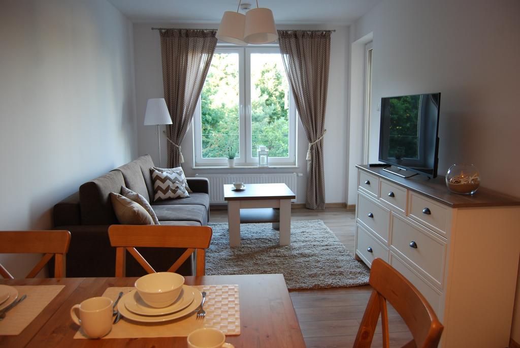 Apartament Piaskowy Polanki Park โควอบเซก ภายนอก รูปภาพ